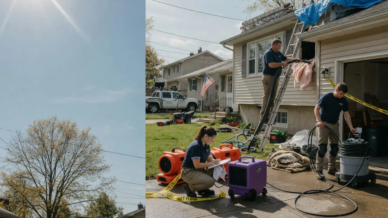 Emergency Water Removal in Kinsman, OH near me